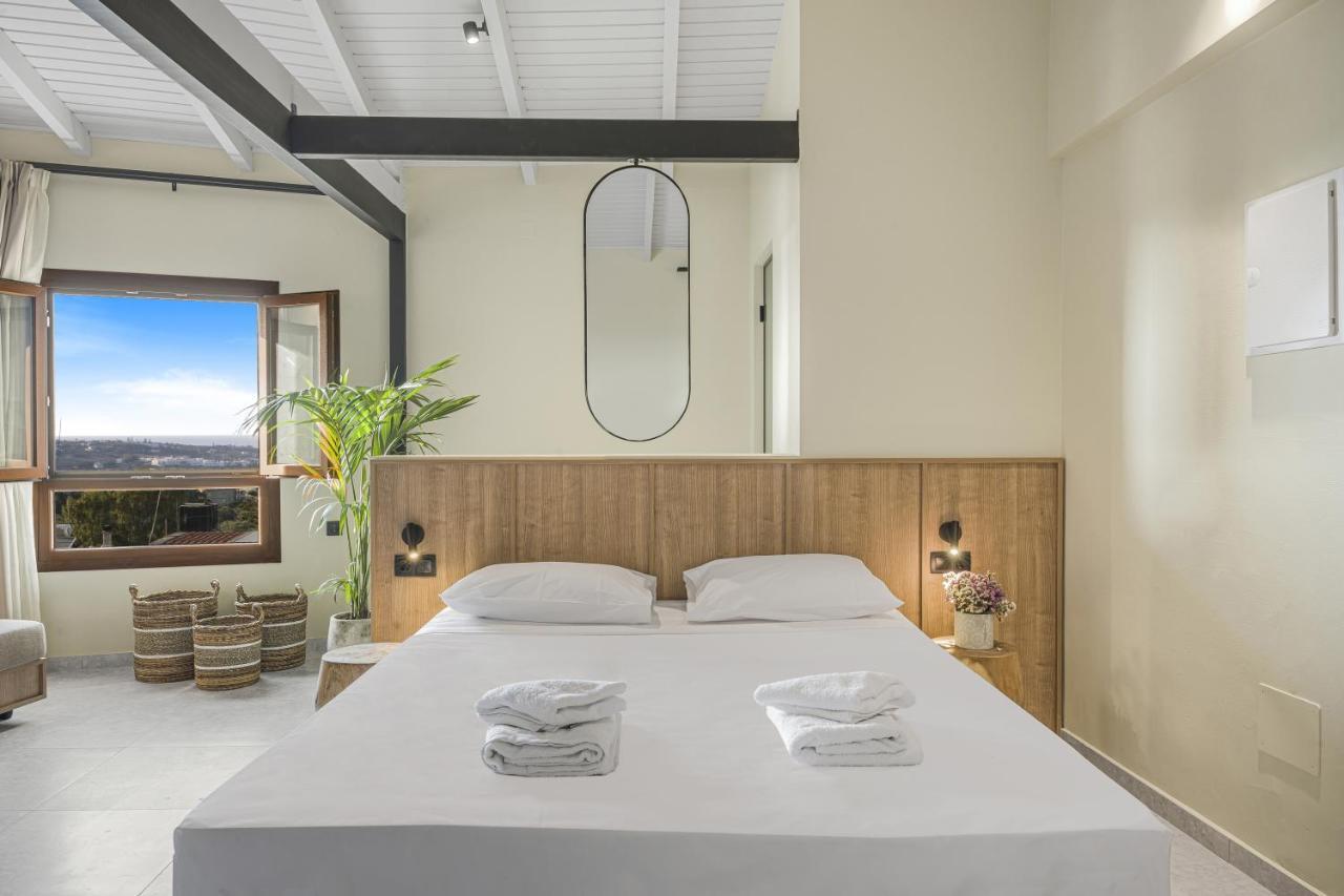 Achatis Suites Herszonisszosz Kültér fotó