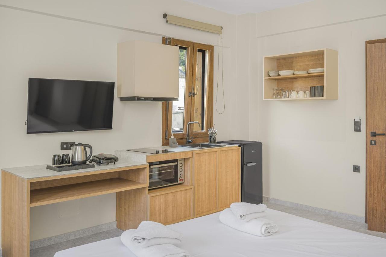 Achatis Suites Herszonisszosz Kültér fotó