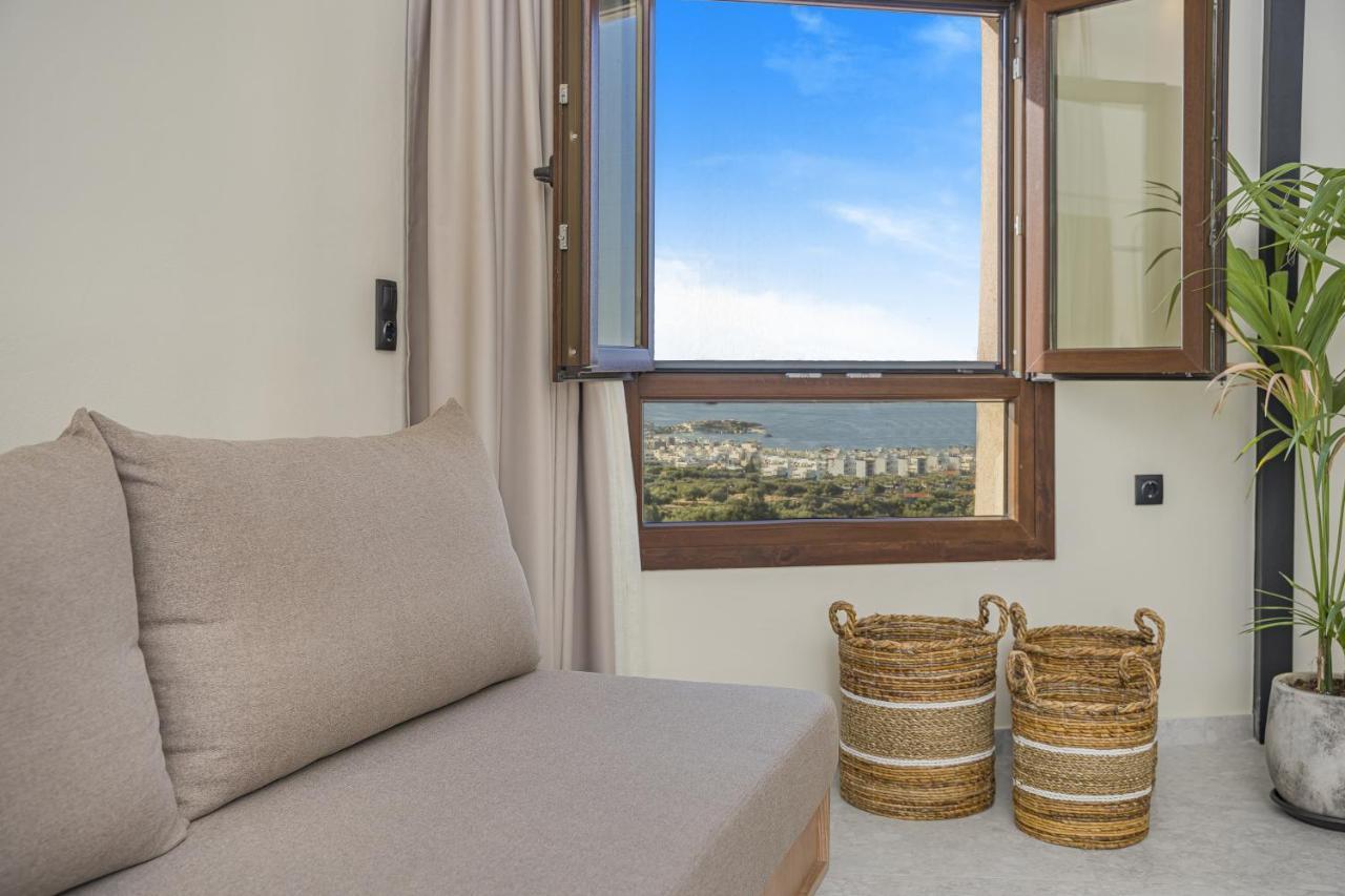 Achatis Suites Herszonisszosz Kültér fotó