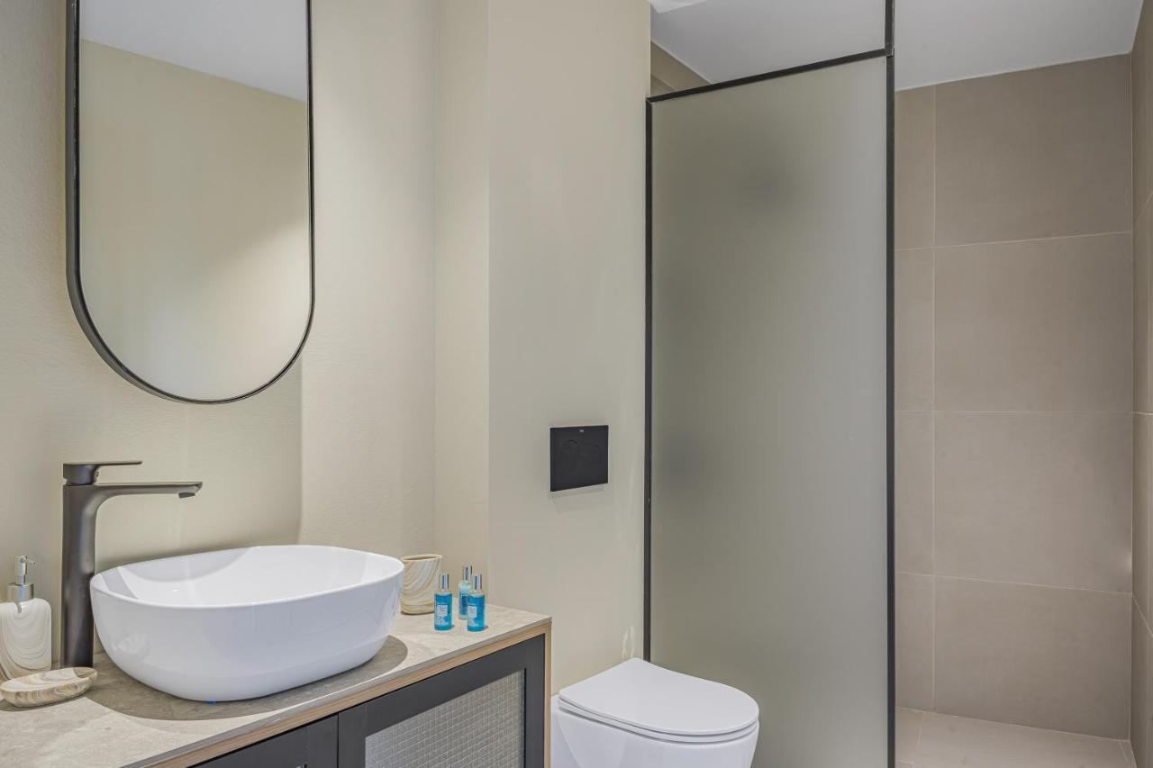 Achatis Suites Herszonisszosz Kültér fotó