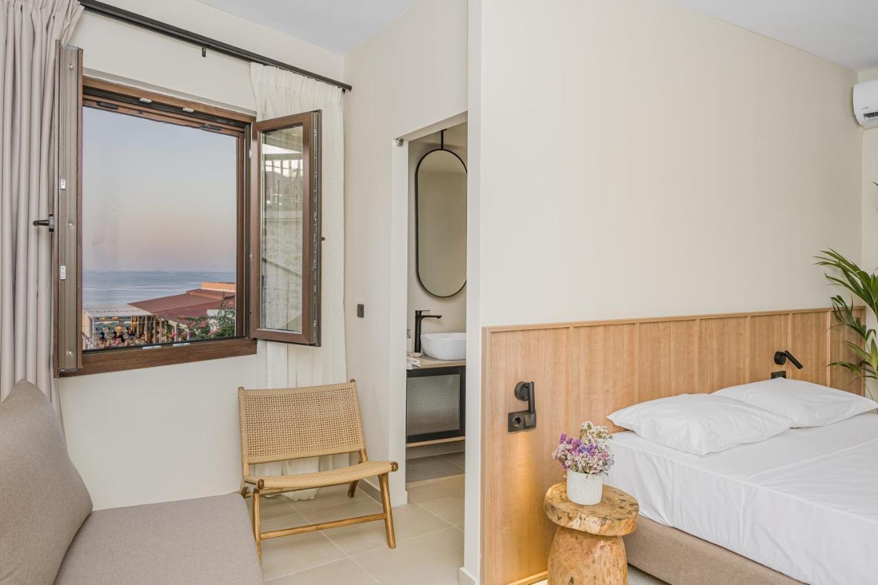 Achatis Suites Herszonisszosz Kültér fotó